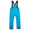 New Style Kids Boys Girls Skiing Pants High Quality Windproof Waterproof Ski Pants Children Warm Winter Snow Snowboard Trousers