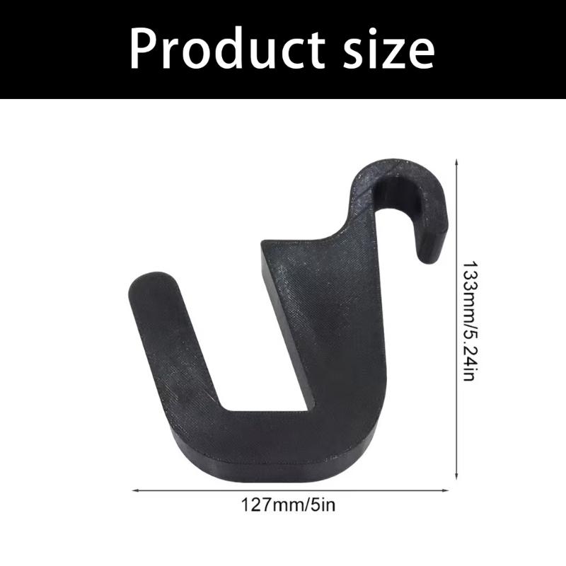 Ladder Utility Hook for Household Supply Access, Side Holder for Cloth, Basket, and Daily Cleaning Ladder Tasks with Storage Use Daily
