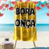 AMAZONAS FC Print Beach Towel, Large Soft Quick Dry Towel for Beach Camping Swimming