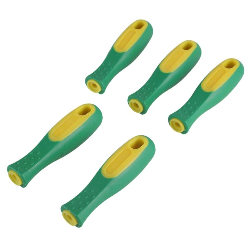 Nonslip File Handle For Easy Replacement On Metal File And Hand Tool, Enhances Control In Woodwork With Rectangular Hole