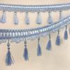 11.5 Meter Curtain Tassel Fringe Edging Lace Trim Garment Curtain Cushion Decor Sewing Accessories DIY Upholstery Crafts