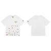 ROADVIBE Maglietta Vintage High Street Galleria Dept Camicia Stampata T-shirt con Stampa di Lettere alla Moda Maglietta Casual Girocollo T-shirt Donna Top Estivo di Marca
