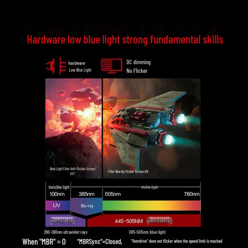 AOC Q25G4S 24.5-inch 2K 320Hz Fast IPS Gaming Monitor CN plug (adapter included)