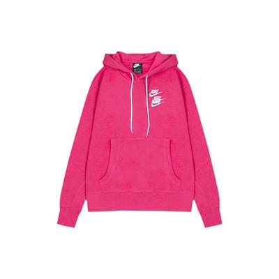 Sweatshirts Men's Rose Red Hooded Moderate Regular DA0932-615