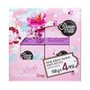 [OFJ2N141] Rose & Cherry Blossom Soap (4 Pack) (12115424)
