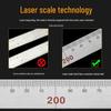 Thickened Stainless Steel L-Shaped Angle Ruler 90° for Woodworking - Available in 300mm, 500mm, and 600mm