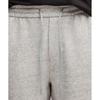 Lululemon Textured Double Knit Cotton Short 7  Heathered Melody Light Grey Black