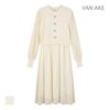 VANAKE Lace Knit Color Block Dress_Vb3Ykoug01Z