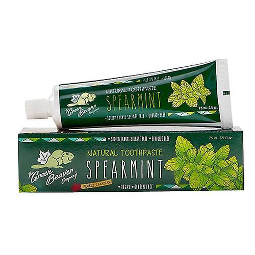 Přírodní zubní pasta Green Beaver, máta klasnatá 75 ml (Balení po 4)