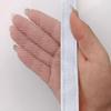 Home Bedroom, Kitchen, Side Opening Double Zipper Mosquito Proof Mesh Window Curtain Velvet Edge Wrapping, Easy Installation