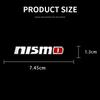 1/2/5/10 buc Insigne Auto Autocolante Postare Aleatorie Pentru Logo Nissan Nismo Tiida Teana Qashqai Juke X trail Note Almera Skyline Styling