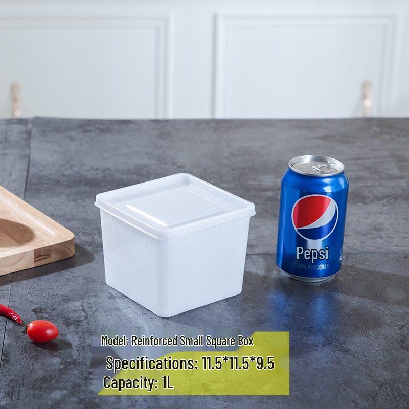 ZISIZ Commercial Thickened Rectangular Food Storage Container