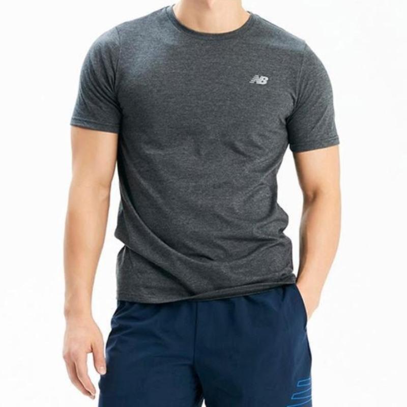 New Balance Marathon Health Performance Short Sleeve Tee Standard Fit Nbnee2p211