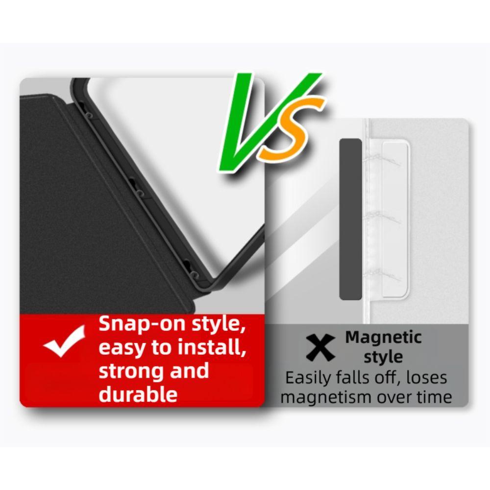 Magnetische Abnehmbare Hülle Auto Wake/Sleep Funda für Kindle 2024/2022 11. Generation C2V2L3 RS23CV