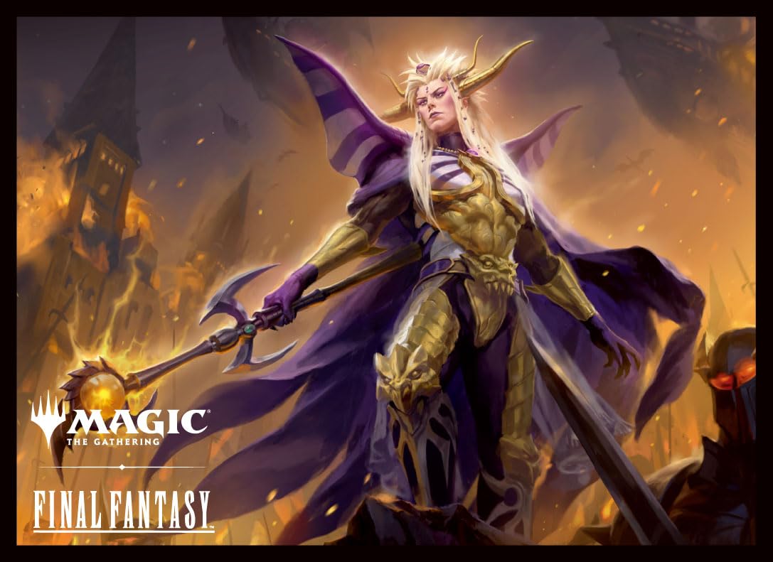 Защитный карман FANTASY Players Card Sleeve Magic Gathering—FINAL  Император Паламеция  MFS-45