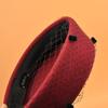 French Vintage Headwear Cashmere Wool Pillbox Hat New Top Hat  Women