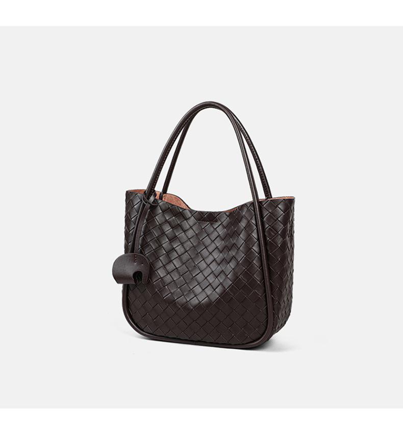 Damska ręcznie pleciona torba na ramię i crossbody 2025