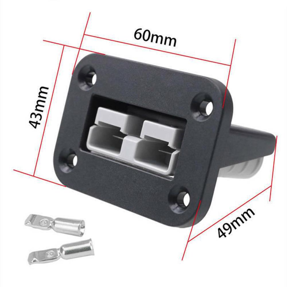 Kryt panelu držáku konektoru Anderson, nehořlavý