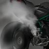 Spray 1:6 Kawazaki H2R Alloy Large Motorcycle Model Diecast Precision Sound Light Simulated Kid Boyfriend Gift Display-worthy