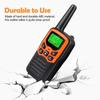2PCS Handheld Walkie Talkie Radio Long Range 100 Mile Two Way Radio Comunicador Transceiver Charge Headset Waterproof Outdoor