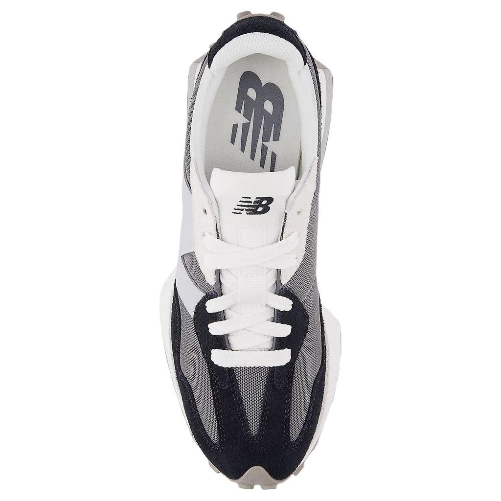 New Balance 327 Black Grey Unisex Sneakers U327LNB