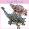 Jurassic Dinosaur Model Decor With Plastic Material For Desk Display Collectors Item