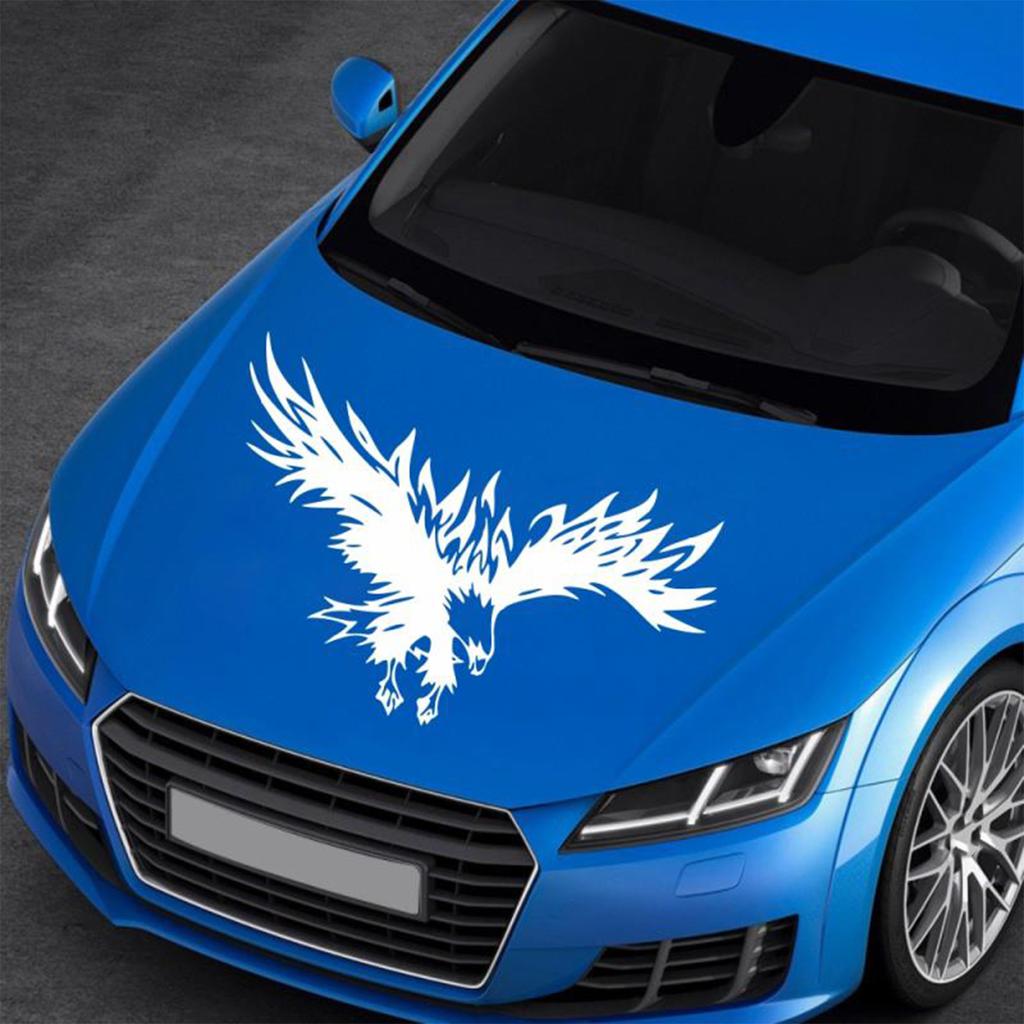 Eagles Car Decal DIY Styling Decorative Eagle Graphic Car Sticker Universal Auto Body Hood Decal