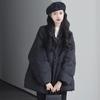 Womens Winter Fashion Short Warm Thicken Cotton Jacket Casual Coat