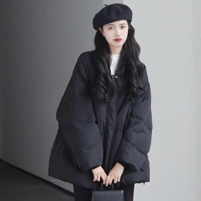 Womens Winter Fashion Short Warm Thicken Cotton Jacket Casual Coat