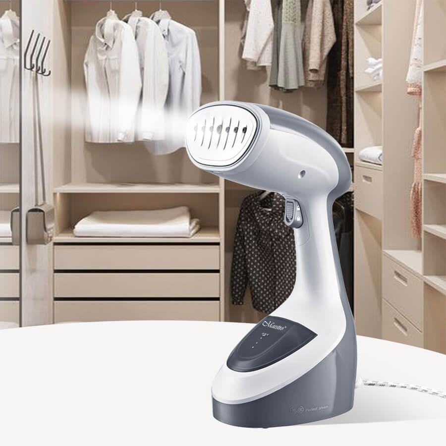 MAESTRO GARMENT STEAMER 1600W grey