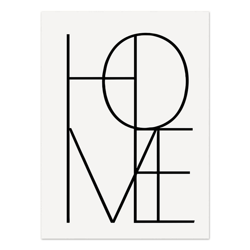 Abstract Bohemian Wall Art Print Poster Boho Canvas Paintings Minimalist Body Lines Modern Living Room Interior Home Decoration