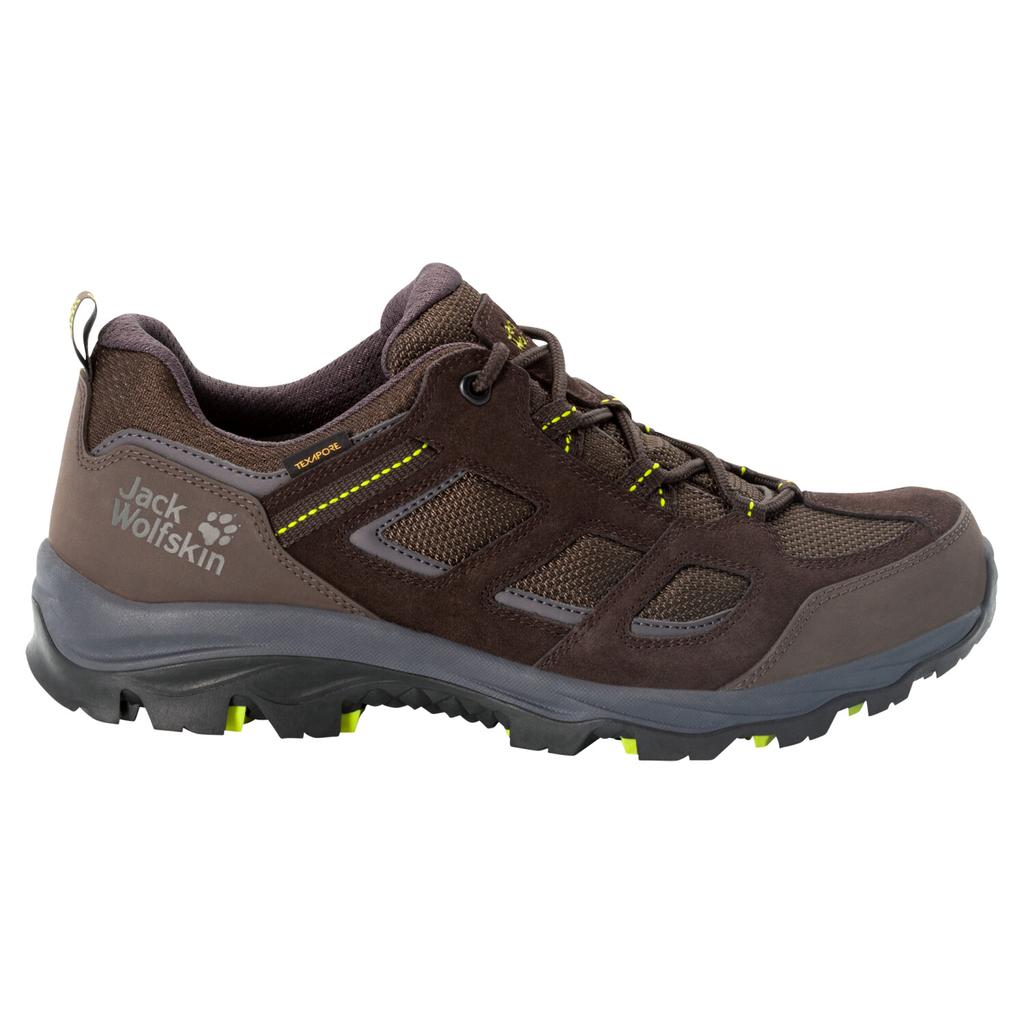 Обувь для треккинга Jack Wolfskin Vojo 3 Texapore (4042441-5592) dark brown/lime