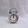 Electroplating Colored Quartz Clock Simple and Fashionable Bell-ringing Children's Desk Super Silent Alarm Clock