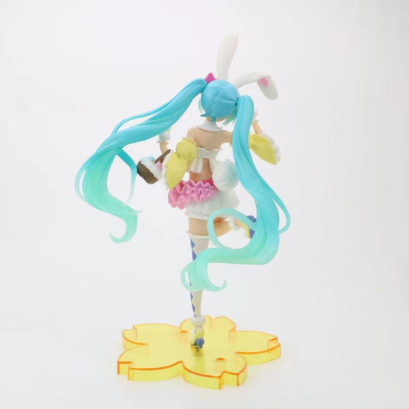 Hatsune Miku Bunny Girl Figure with Rabbit Ears