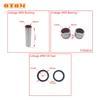 For KAWASAKI 06-18 Motorcycle Linkage ARM Triangle Lever Bearing Oil Seal Bushings Kit KX250F KX450F KLX450R Maintenance Kit