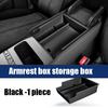 Car armrest box storage box ABS material interior modification parts For BYD ATTO 3 EVO Yuan Plus 2026 2027