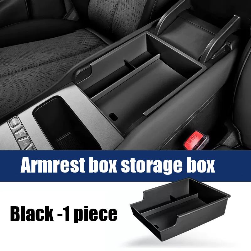 Car armrest box storage box ABS material interior modification parts For BYD ATTO 3 EVO Yuan Plus 2026 2027