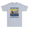 Unisexs Old Tshirt Never Who An Underestimate Vintage Harness Unisex Loves Racing