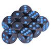 Acrylic 16mm Dices Colorful 6 Sided Dices Cubes with Dots Playings Square Block