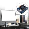 5V5A PD Leistungsmodul für RPi 5, PD Eingang, Weitbereichseingang, Mehrere Schnittstellen mit Lüfter