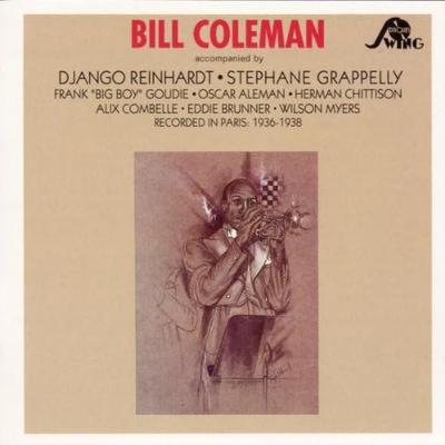 CD BILL COLEMAN - In Paris  8402 Japan Jazz Used