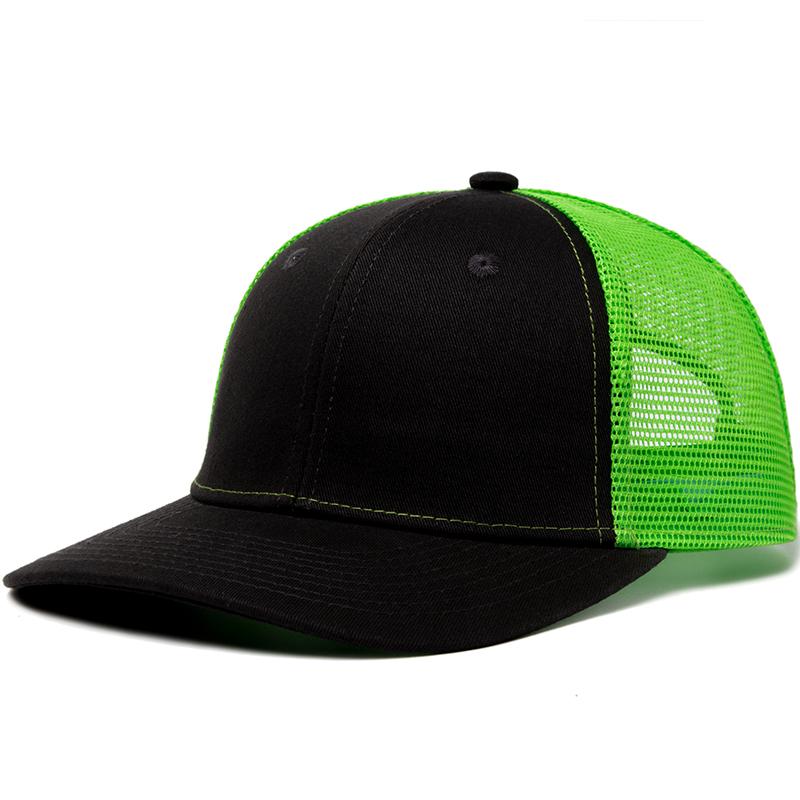 Fashion Mesh Baseball Cap Men Summer Visor Caps For Women Casual Trucker Hat Hip Hop Snapback Gorras Outdoor Unisex