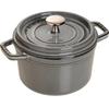 Cocotte Zwilling Staub Round 14cm Graphite Grey 800ml (40509-475-0)