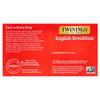 Pure Black Tea, English Breakfast, 50 Tea Bags, 3.53 oz (100 g)