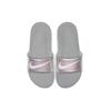 Nike Kawa EVA Slip Resistant And Breathable Kids' Slippers Silver Gray Kids' 819352-007
