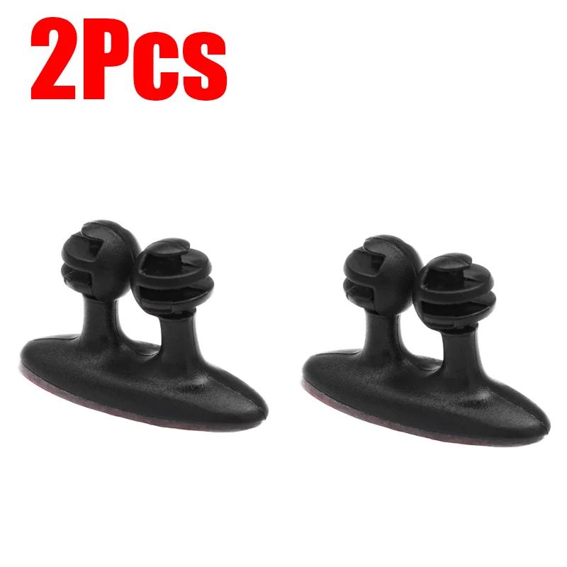 Charger Cable Organizer Clip Adhesive Car Cable Headphone Cell Phone Multifunctional Cable Car Interior Decor Accessories1-20Pcs