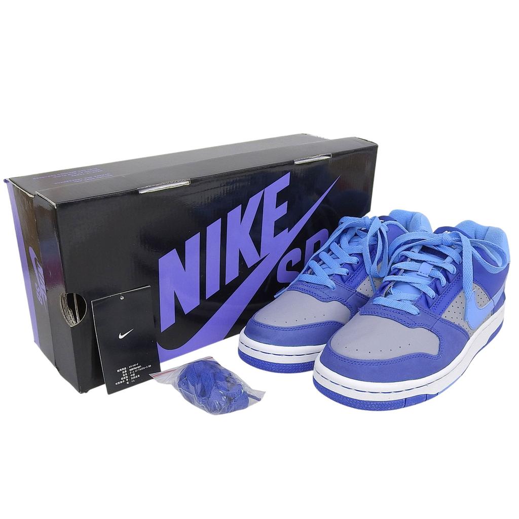 Pristine NIKE Low cut sneakers Zoom Air Delta Force bluer mens 26.5 309784-041 Used
