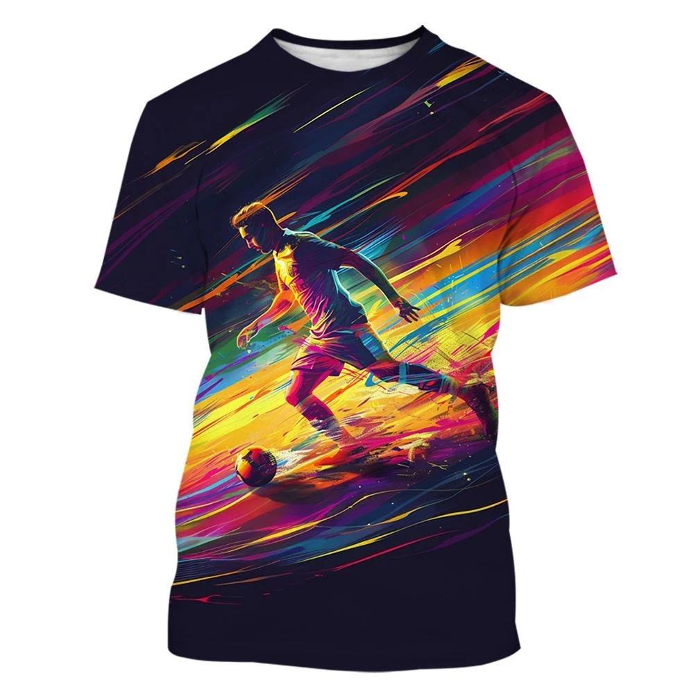 

Новая мода, Холодные виды спорта, Мужская, 3 принта, Футболка, Топ-стиль, Детская футболка 6XL