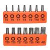 T5-T6-T7-T8-T9-T10-T15-T20-T25-T27-T30-T35-T40 Security Plum Blossom Bit Set