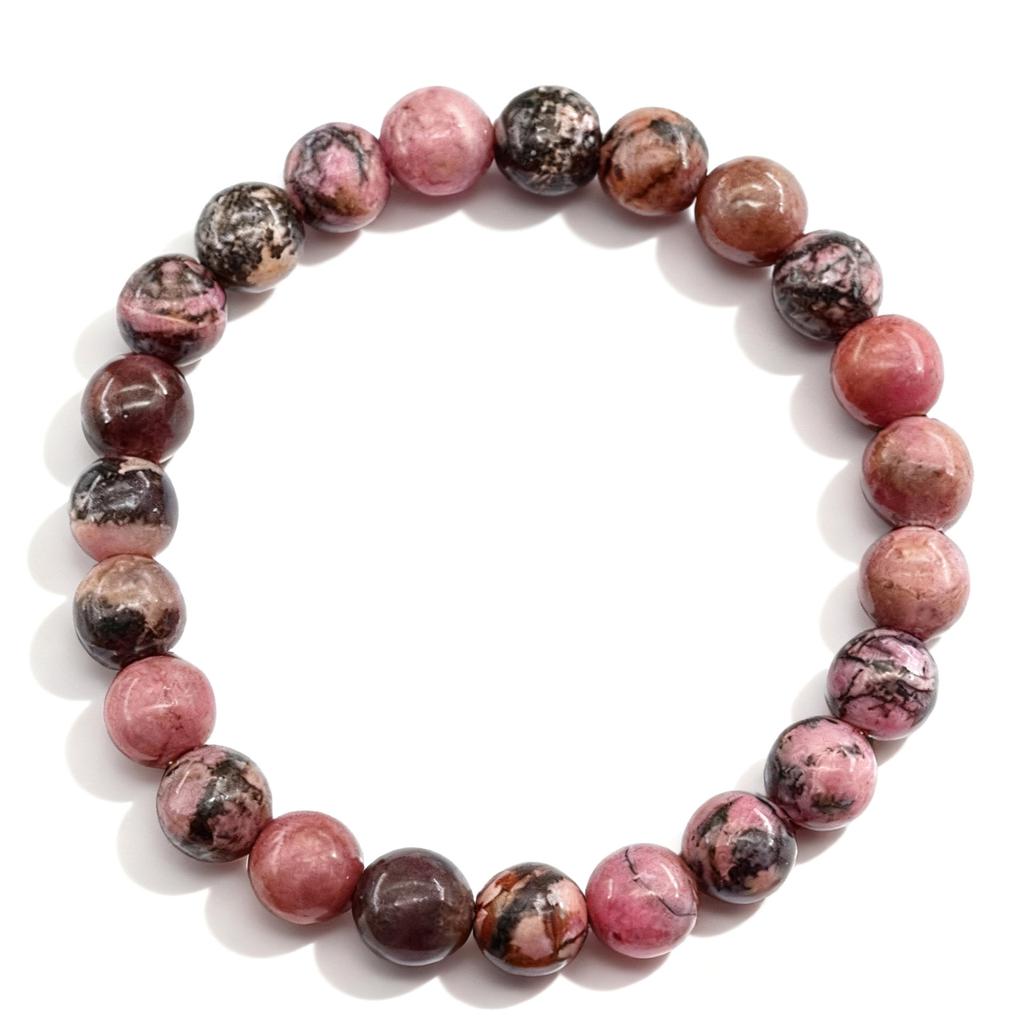 8mm Natural Crystal Stone Bracelet